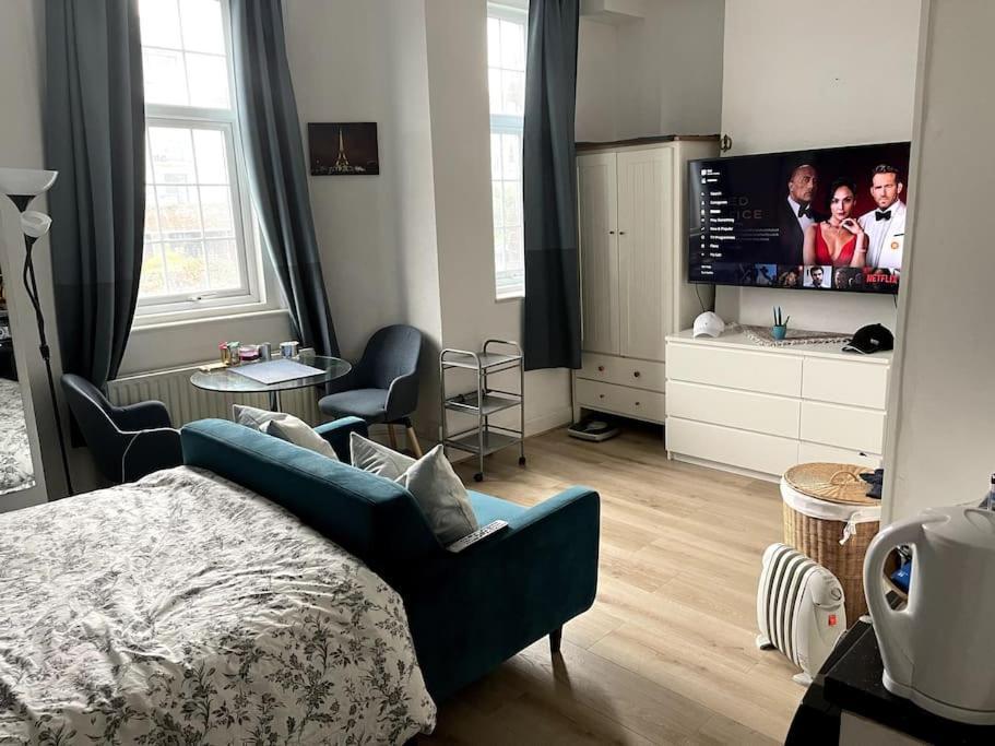 Studio Flat London Finchley Rd Nw11 Dış mekan fotoğraf